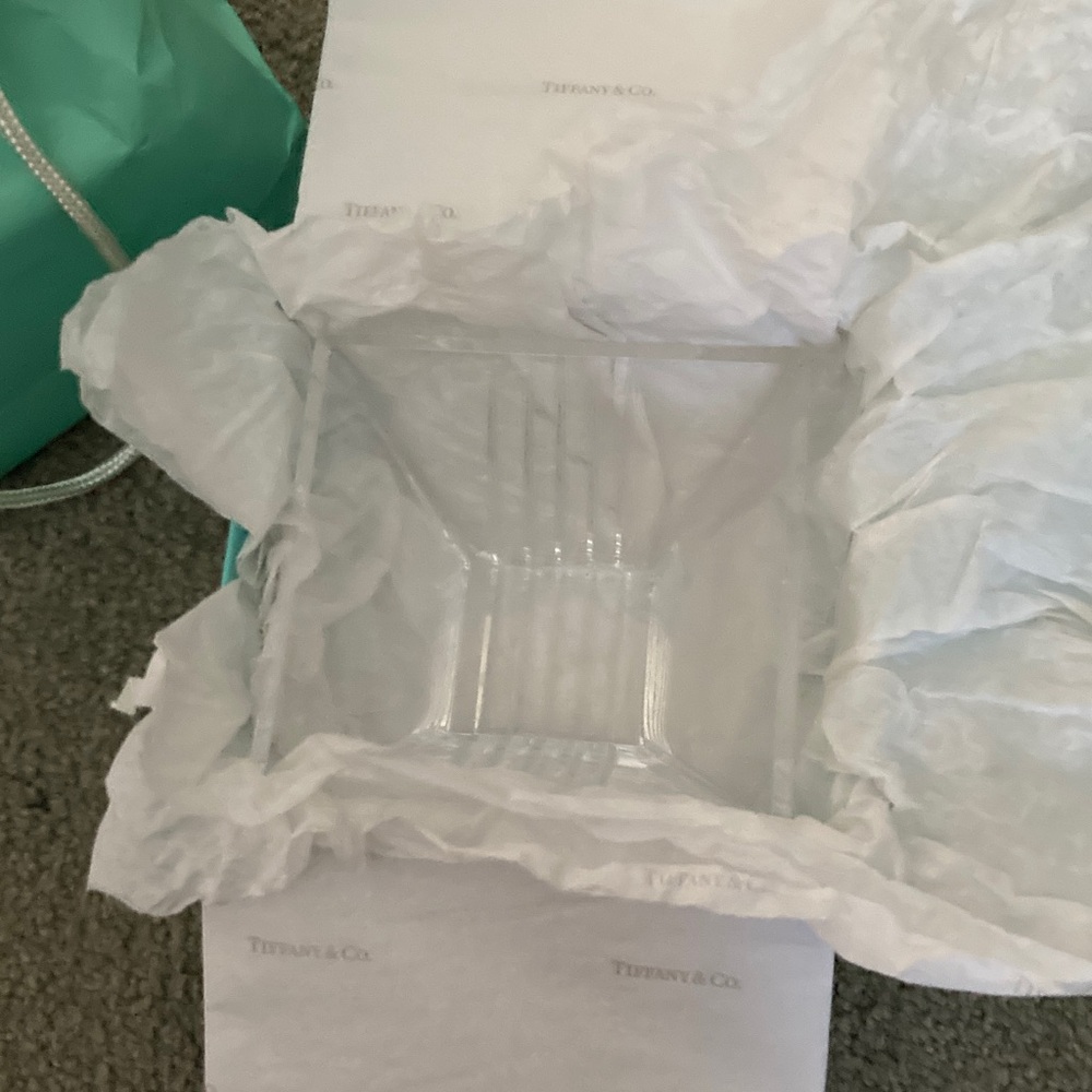 Tiffany & Co. Small crystal dish - Picture 5 of 7